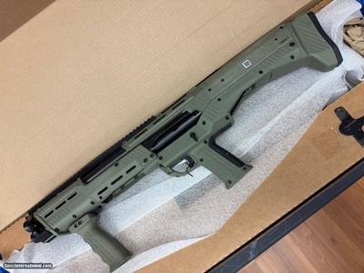 EVEN LOWER PRICE. Near new Standard Manufacturing DP 12 Slide Action Double shotgun 16 round