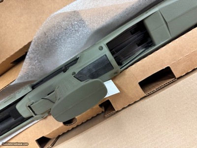 EVEN LOWER, LOWER PRICE. Near new Standard Manufacturing DP-12 Slide Action Double shotgun 16 round - Image 9 of 12