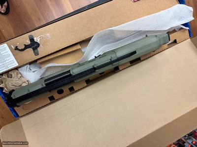 EVEN LOWER, LOWER PRICE. Near new Standard Manufacturing DP-12 Slide Action Double shotgun 16 round - Image 3 of 12