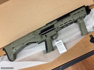 EVEN LOWER, LOWER PRICE. Near new Standard Manufacturing DP-12 Slide Action Double shotgun 16 round - Image 2 of 12