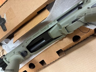 EVEN LOWER, LOWER PRICE. Near new Standard Manufacturing DP-12 Slide Action Double shotgun 16 round - Image 8 of 12