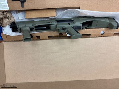 EVEN LOWER, LOWER PRICE. Near new Standard Manufacturing DP-12 Slide Action Double shotgun 16 round - Image 6 of 12