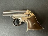 Remarkable Remington Elliot .32 RF Ring Trigger Pepperbox Derringer