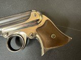 Remarkable Remington Elliot .32 RF Ring Trigger Pepperbox Derringer - 6 of 25