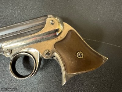EVEN LOWER, LOWER, LOWER PRICE Remarkable Remington Elliot .32 RF Ring Trigger Pepperbox Derringer - Image 6 of 25