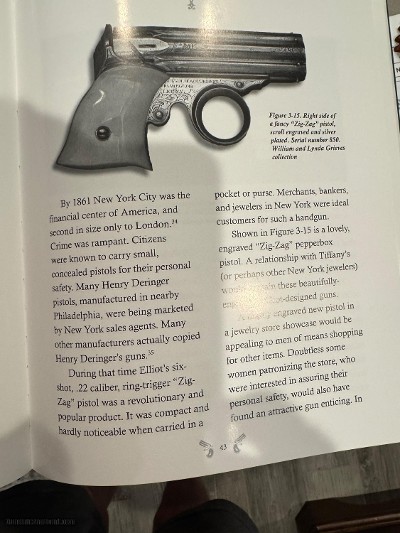 EVEN LOWER, LOWER, LOWER PRICE Remarkable Remington Elliot .32 RF Ring Trigger Pepperbox Derringer - Image 18 of 25