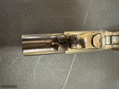 EVEN LOWER, LOWER, LOWER PRICE Remarkable Remington Elliot .32 RF Ring Trigger Pepperbox Derringer - Image 13 of 25
