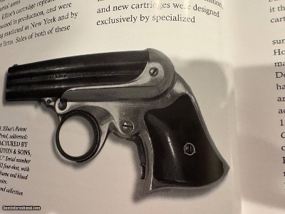 EVEN LOWER, LOWER, LOWER PRICE Remarkable Remington Elliot .32 RF Ring Trigger Pepperbox Derringer - Image 24 of 25