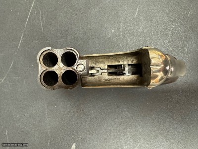 EVEN LOWER, LOWER, LOWER PRICE Remarkable Remington Elliot .32 RF Ring Trigger Pepperbox Derringer - Image 17 of 25