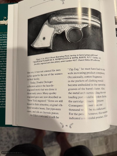 EVEN LOWER, LOWER, LOWER PRICE Remarkable Remington Elliot .32 RF Ring Trigger Pepperbox Derringer - Image 19 of 25