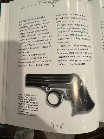 EVEN LOWER, LOWER, LOWER PRICE Remarkable Remington Elliot .32 RF Ring Trigger Pepperbox Derringer - Image 22 of 25