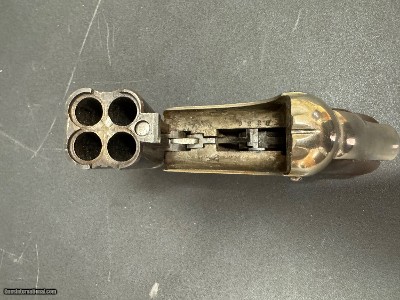 EVEN LOWER, LOWER, LOWER PRICE Remarkable Remington Elliot .32 RF Ring Trigger Pepperbox Derringer - Image 16 of 25