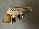 Remarkable Remington Elliot .32 RF Ring Trigger Pepperbox Derringer - 2 of 25