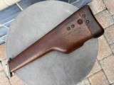 Canadian Inglis ( fits to
Browning Hi Power slotted pistol ) Outstanding condition, with connector - 1 of 15