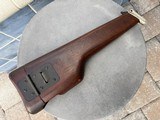 Canadian Inglis ( fits to
Browning Hi Power slotted pistol ) Outstanding condition, with connector - 4 of 15