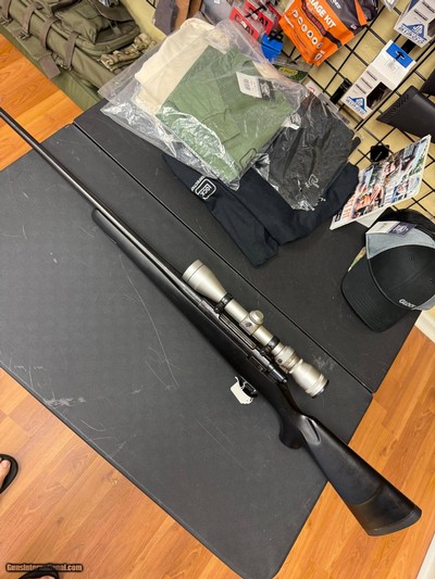EVEN LOWER PRICE Nice Custom Sako L61R Finnbear Bolt Action 7mm Weatherby Magnum - Image 3 of 20