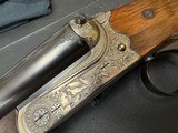 Outstanding As New Gebr. Merkel Model 147EL Factory Engraved 12 gauge SxS - 4 of 25