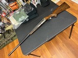 Outstanding As New Gebr. Merkel Model 147EL Factory Engraved 12 gauge SxS