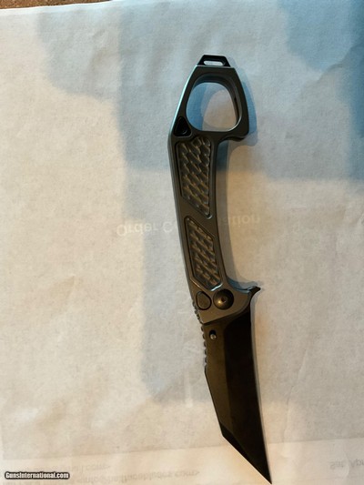 Half Face Blades SHPOS monolithic folder blade Gen 3 - Image 6 of 14