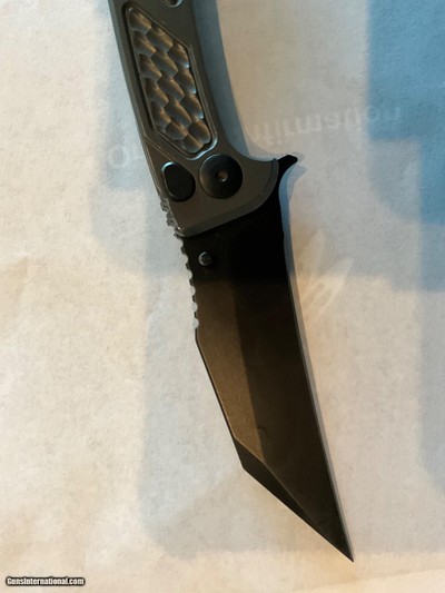 Half Face Blades SHPOS monolithic folder blade Gen 3 - Image 8 of 14