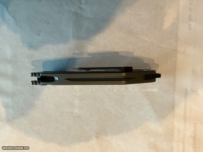 Half Face Blades SHPOS monolithic folder blade Gen 3 - Image 3 of 14