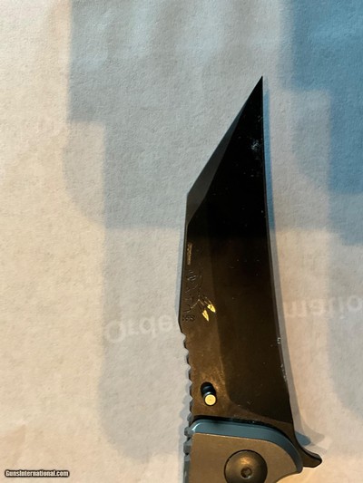 Half Face Blades SHPOS monolithic folder blade Gen 3 - Image 10 of 14