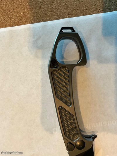Half Face Blades SHPOS monolithic folder blade Gen 3 - Image 7 of 14