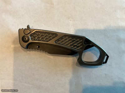 Half Face Blades SHPOS monolithic folder blade Gen 3