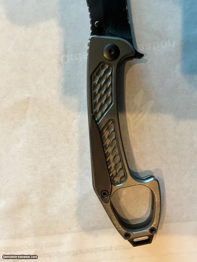 Half Face Blades SHPOS monolithic folder blade Gen 3 - Image 9 of 14