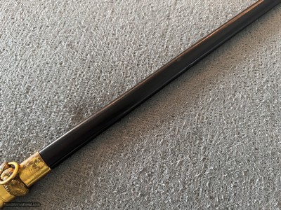 Excellent condition USN 1852 Pattern Officers Sword - Image 7 of 25