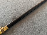 Excellent condition USN 1852 Pattern Officers Sword - 7 of 25