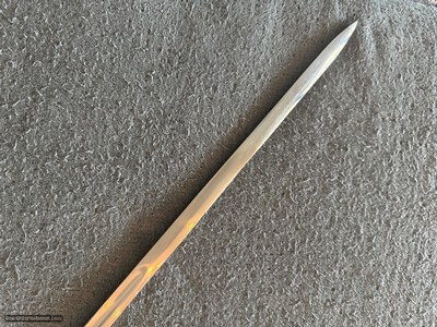 Excellent condition USN 1852 Pattern Officers Sword - Image 25 of 25