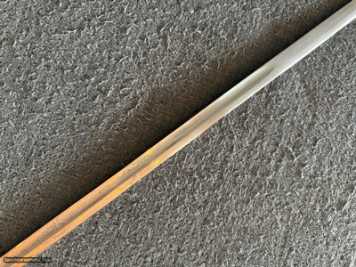 Excellent condition USN 1852 Pattern Officers Sword - Image 24 of 25