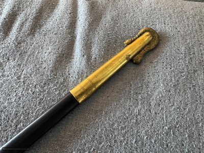 Excellent condition USN 1852 Pattern Officers Sword - Image 8 of 25