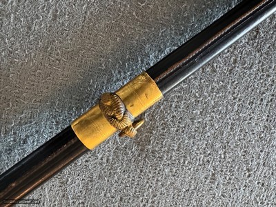 Excellent condition USN 1852 Pattern Officers Sword - Image 15 of 25
