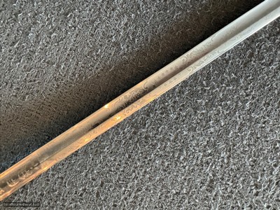 Excellent condition USN 1852 Pattern Officers Sword - Image 23 of 25
