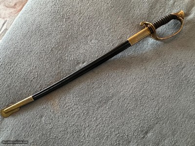 EVEN LIWER, LOWER PRICE Outstanding USMC Model 1875 NCO Presentation Sword
