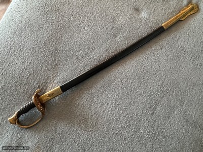 EVEN LIWER, LOWER PRICE Outstanding USMC Model 1875 NCO Presentation Sword - Image 10 of 25