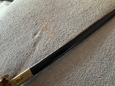 EVEN LIWER, LOWER PRICE Outstanding USMC Model 1875 NCO Presentation Sword - Image 15 of 25