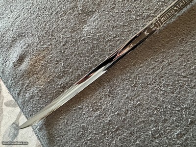 EVEN LIWER, LOWER PRICE Outstanding USMC Model 1875 NCO Presentation Sword - Image 25 of 25