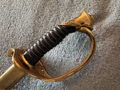 EVEN LIWER, LOWER PRICE Outstanding USMC Model 1875 NCO Presentation Sword - Image 2 of 25