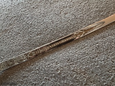 EVEN LIWER, LOWER PRICE Outstanding USMC Model 1875 NCO Presentation Sword - Image 19 of 25