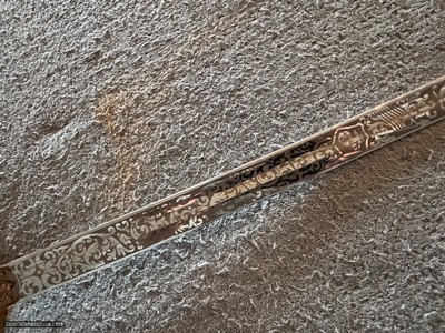 EVEN LIWER, LOWER PRICE Outstanding USMC Model 1875 NCO Presentation Sword - Image 18 of 25