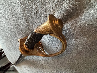 EVEN LIWER, LOWER PRICE Outstanding USMC Model 1875 NCO Presentation Sword - Image 3 of 25