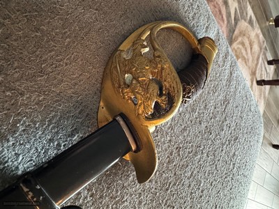 LOWER, LOWER PRICE! Prussian Cavalry Officers Sword WK&C. - Image 11 of 17