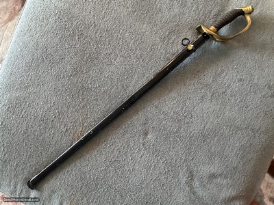 LOWER, LOWER PRICE! Prussian Cavalry Officers Sword WK&C.
