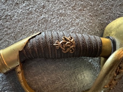 LOWER, LOWER PRICE! Prussian Cavalry Officers Sword WK&C. - Image 14 of 17