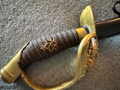 LOWER, LOWER PRICE! Prussian Cavalry Officers Sword WK&C. - Image 10 of 17