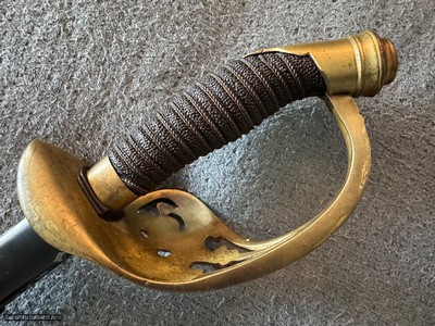 LOWER, LOWER PRICE! Prussian Cavalry Officers Sword WK&C. - Image 2 of 17
