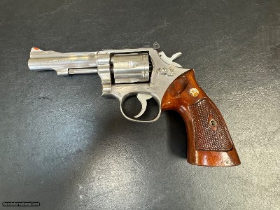 Lower price. Nice Smith & Wesson Model 67-1 Stainless Steel .38 S&W